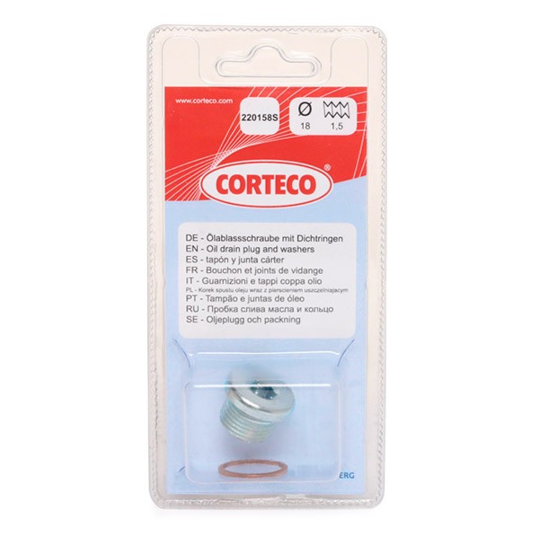Corteco Sump Plug With Washer For Mini Clubman John Cooper Works R55